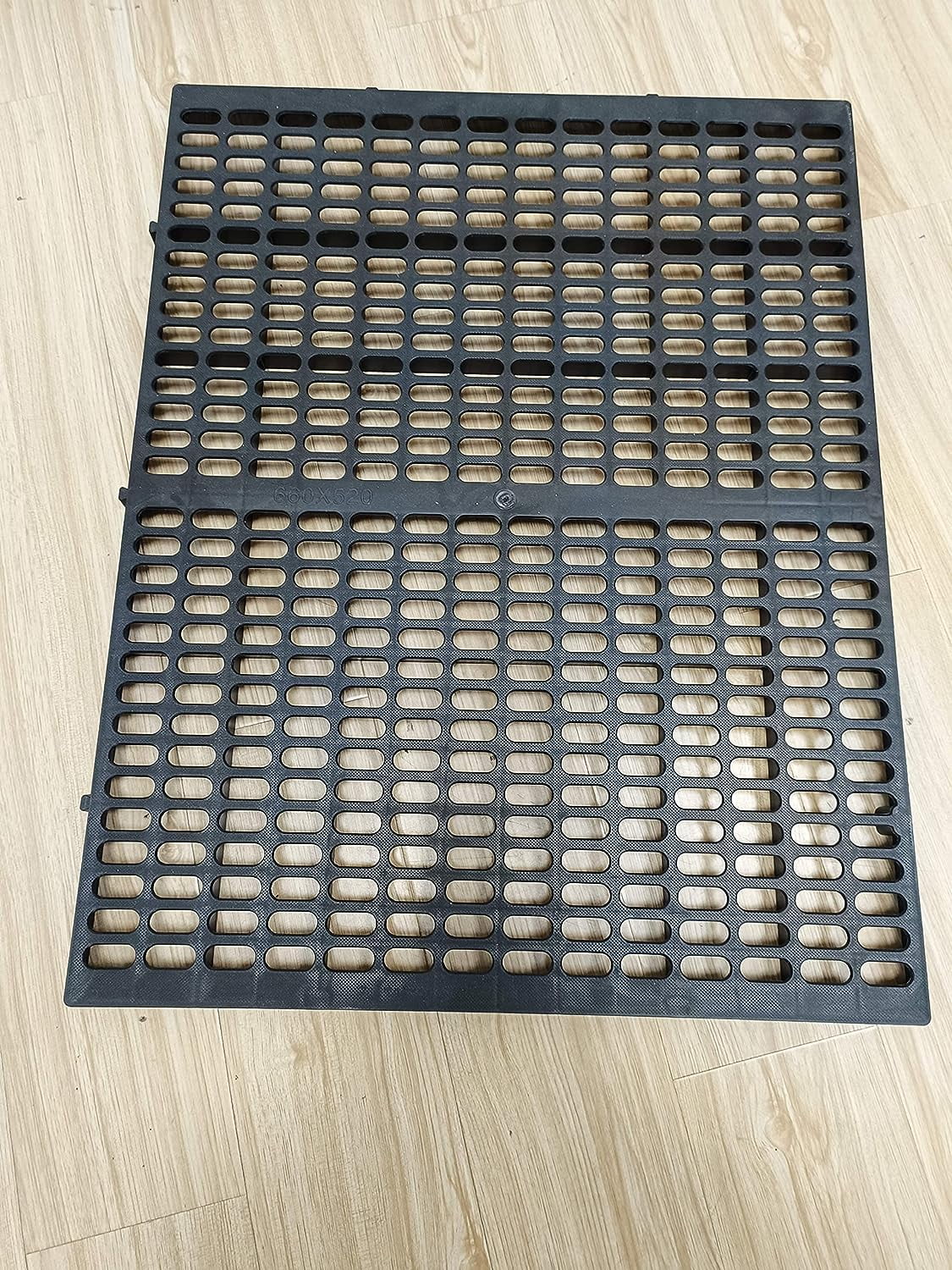 Upgrade Your Pet Cage with Plastic Grid Cage Floor Perfect for Dog