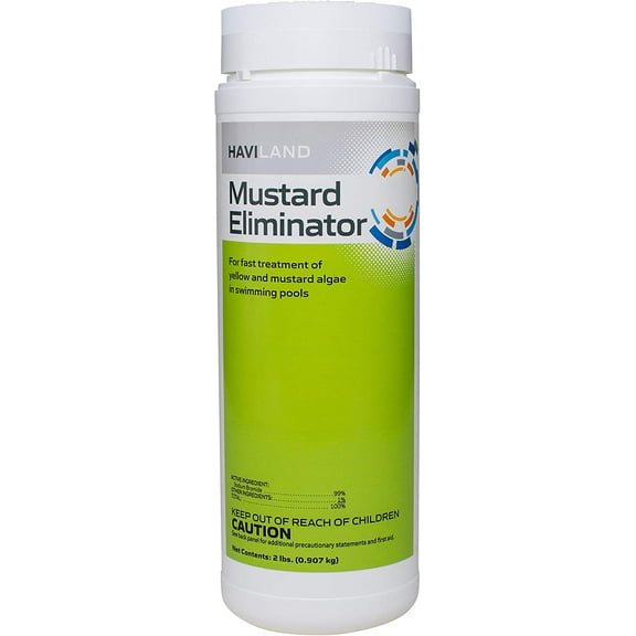 Upgrade Your Pool Maintenance with Dura Chlor Mustard Eliminator 2lb