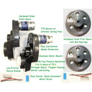 Power Wheels Motor Upgrade