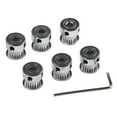 thumbnail image 1 of Upgrade Your Printer or CNC Machine with 6 GT2 Timing Pulleys High Quality Aluminum Alloy and Easy Installation, 1 of 6