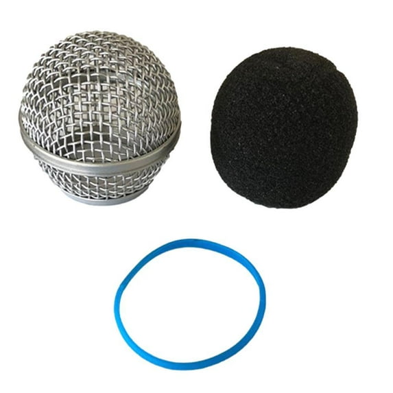 Upgrade Your Shure SM58 with Metal Mesh Microphone Grille Replacement △: E3Q0