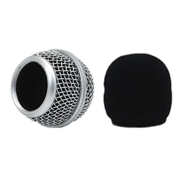 Upgrade Your Shure SM58 with Metal Mesh Microphone Grille Replacement ё) ■б R5S8
