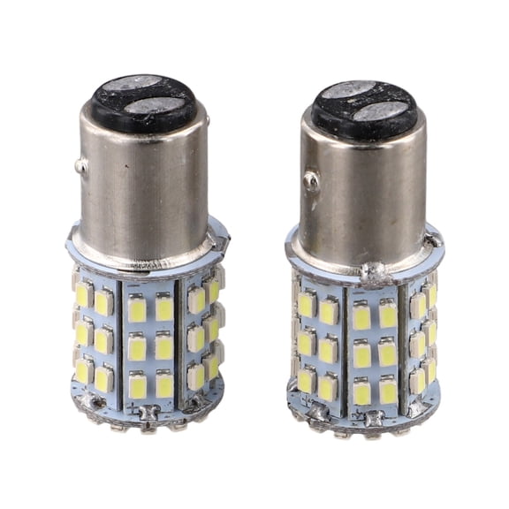 Upgrade Your Tail Light with 2PCS BAY15D LED Brake Stop Light Bulb High Shock/Vibration Resistance Long Service Life