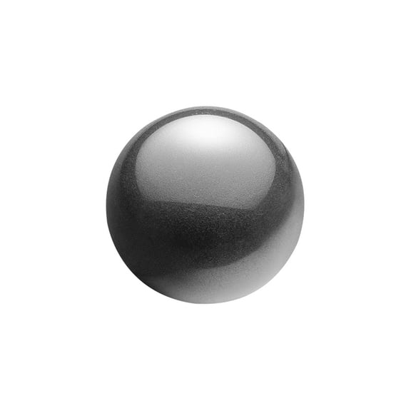 Upgrade Your Trackball with Sanwa 34mm Ball, High-Quality Glossy Roller for Smoother Cursor Control on Multiple Brands