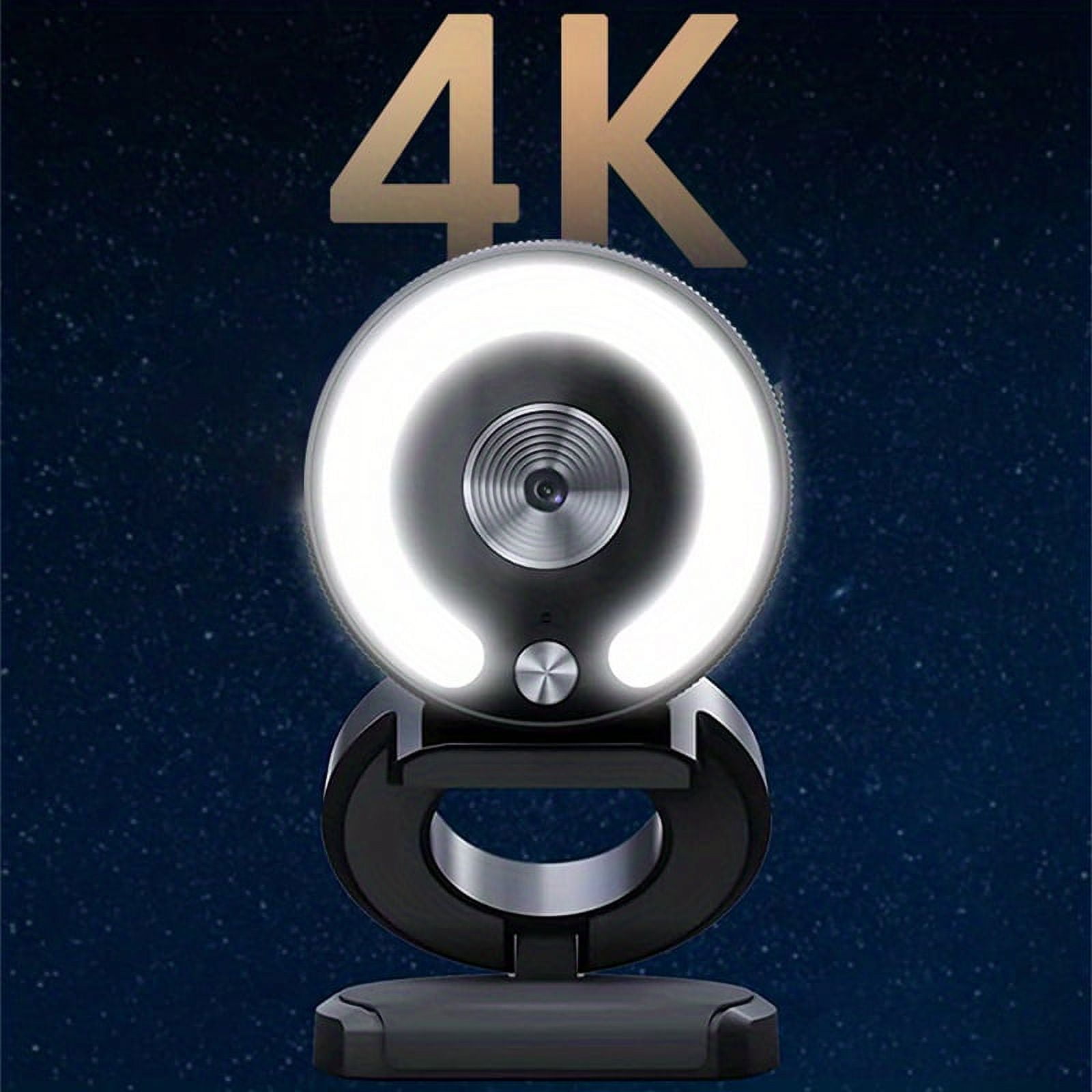 Upgrade Your Video Calls with This 4K Webcam - Full HD 2K Mini Camera ...