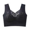 thumbnail image 1 of Upgrade Your Wardrobe With Our Seamless Lace Back Support Bra For Women. Lift And Shape Without Underwire, Perfect For Sleep And Everyday Wear., 1 of 6