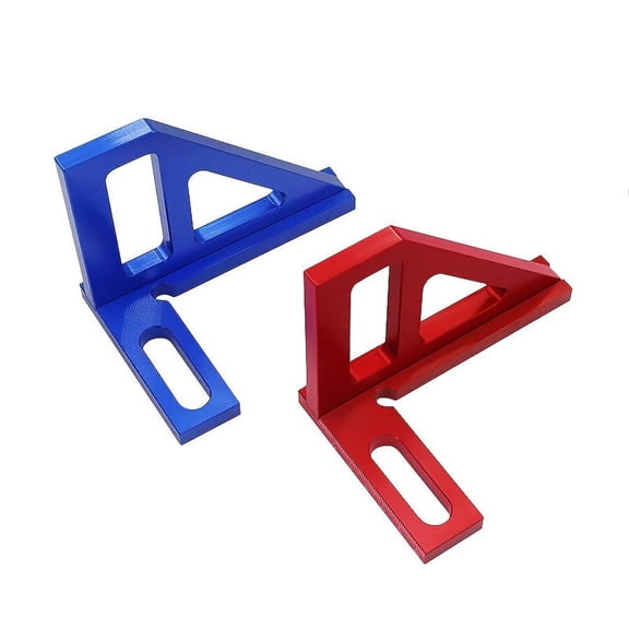 Upgrade Your Woodworking Projects With This High Precision Aluminum Alloy Square Protractor And Miter Triangle Ruler!