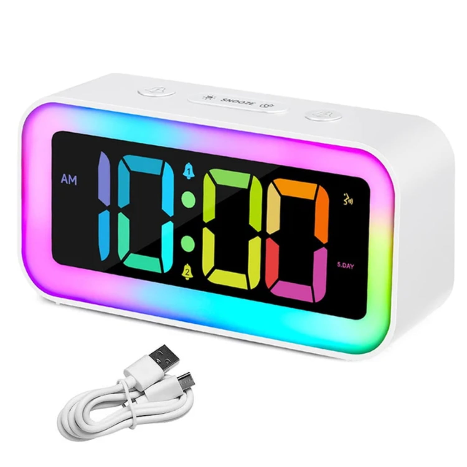 Upgrade your bedside table with this stylish modern and functional