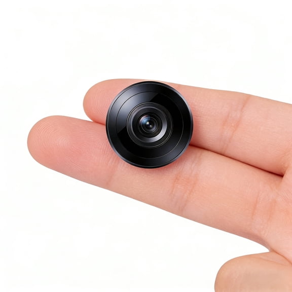 Upgrade mini WiFi security camera, wide-angle magnetic nanny camera, motion detection, night vision, cloud and SD storage, micro hidden spy camera for indoor home, baby and pet monitoring in 2026
