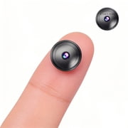 Upgrade mini wireless security camera, high-definition magnetic WiFi micro camera, 2.4G and 5G dual band, wide-angle, motion detection with alarm, cloud and SD storage