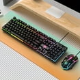 thumbnail image 1 of Upgrade your gaming experience with this wired keyboard and mouse combo, 1 of 30