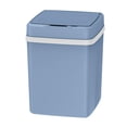thumbnail image 1 of WOHAPY Upgrade UpgradeIntelligent Sensor Large Capacity Household Trash Can, Touchless Automatic Lid Garbage Bin for Kitchen and Living Room Use Blue, 1 of 6