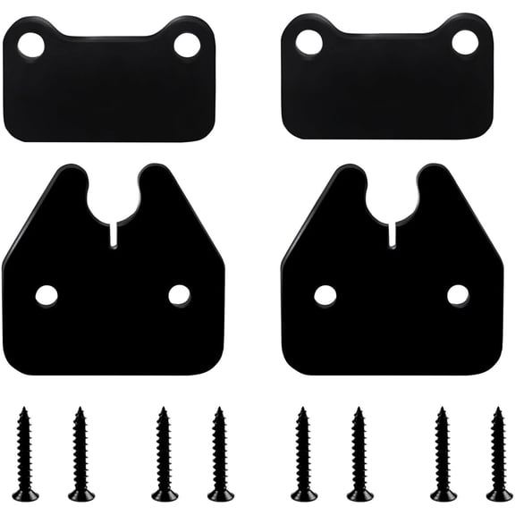 UpgradeSun Visor Repair Kit,Sunshade Clips Fits for Dodge RAM 1500 Trucks 2019-2023, Sun Visor Clip Fix Replacement Car Repair Kit Accessories For Dodge Ram 1500 Accessories (Aluminum alloy(2 packs))