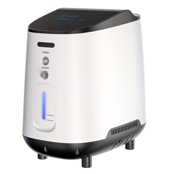 Upgraded 1-9/-L Tube Machine 33-93% Out-O2XYGEN/(Continuous) Portable Concentrator forHome Use (Stable design)
