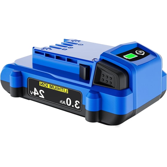 Upgraded 1 Pack 3000mAh Replacement Battery for Kob*alt 24V Max, Fits KB124-03 KB224-03 KB424-03 KB524-03 KB624-03