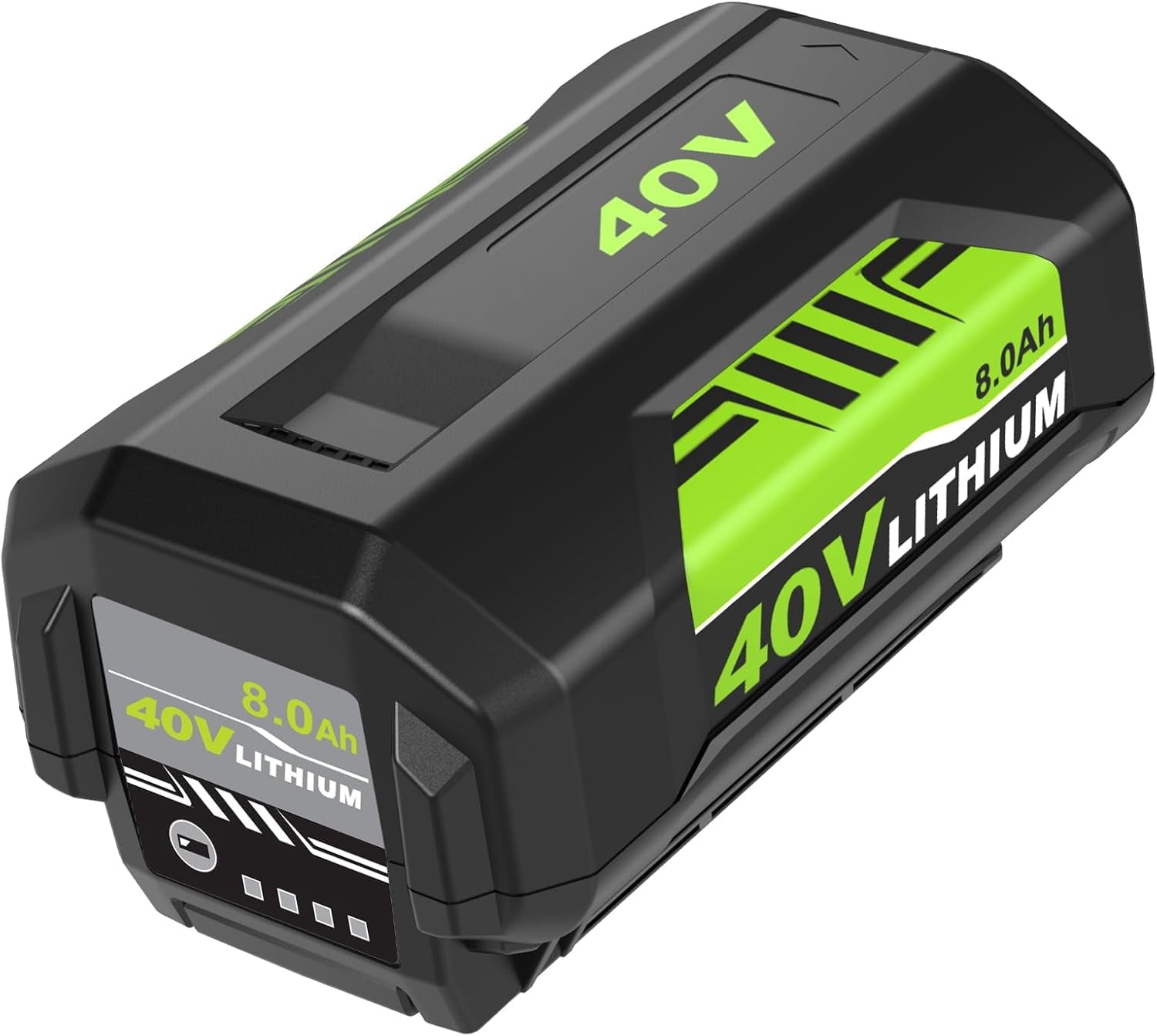 Upgraded 1 Pack 8000mAh Lithium-ion Battery Replacement for Ryobi 40V Battery OP4075A OP40601 OP40602 OP4060A OP4040 OP40401 OP40501 OP4050A