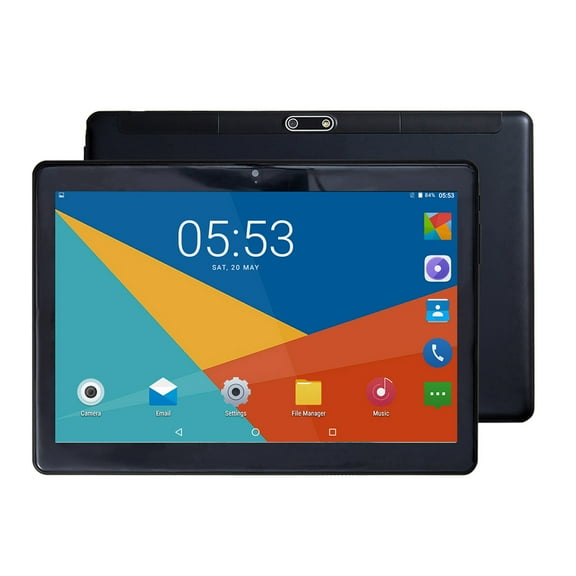 Upgraded 10.1-Inch Android Tablet with 2GB RAM, 16GB Storage, 10-Core Processor, Dual SIM, Voice Call, WiFi, GPS – 1280x1080 HD Screen