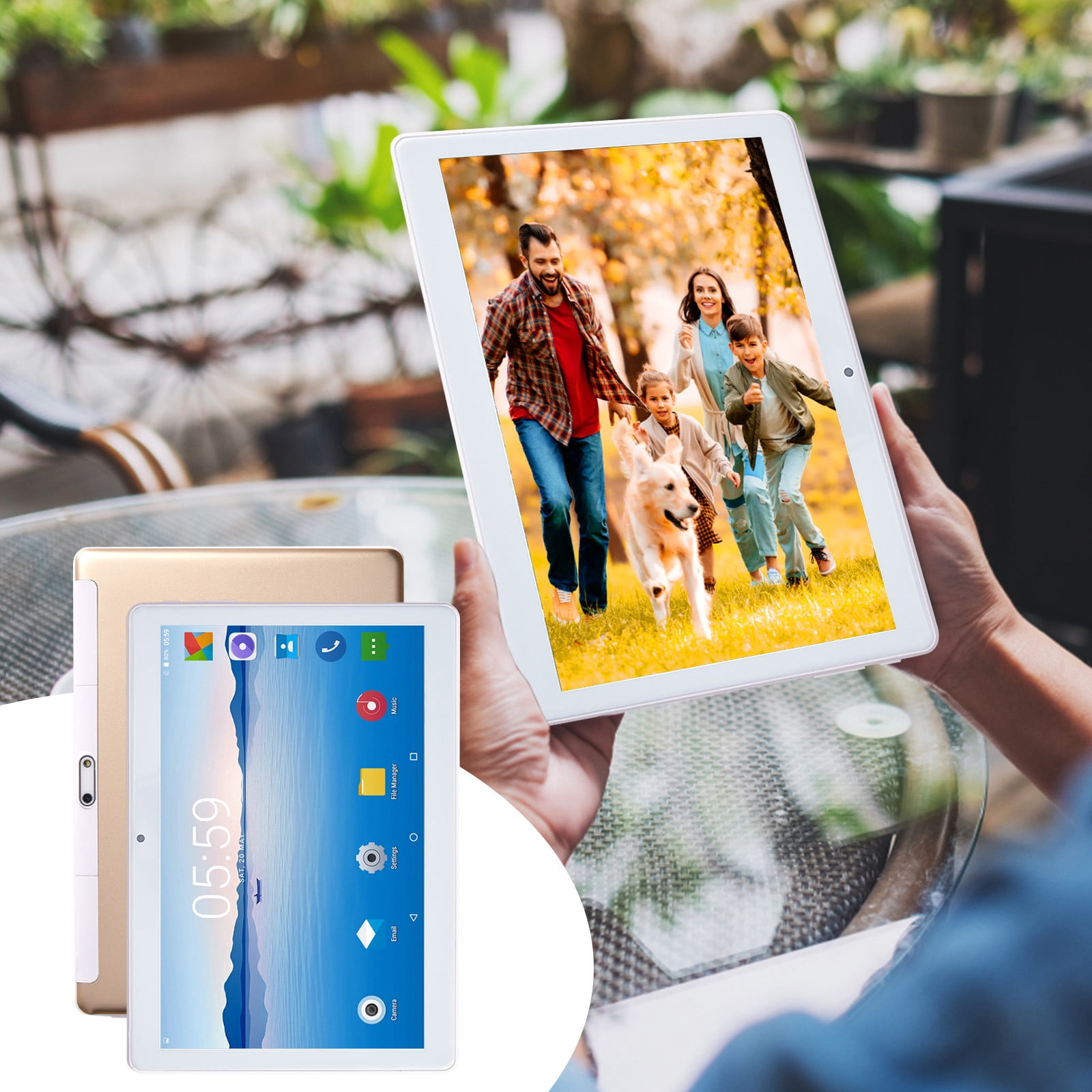 Upgraded 10.1-inch Tablet Computer 2+16G 10 Core Android Ultra-thin High-definition Screen Learning Game Video Office Tablet Supports SIM Card Voice Call