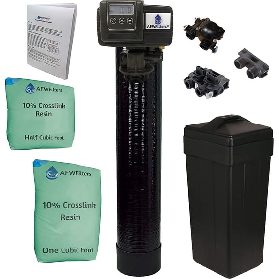 Upgraded 10% Crosslink Fleck 5600SXT Metered On Demand 48k 48,000 grain Loaded tank