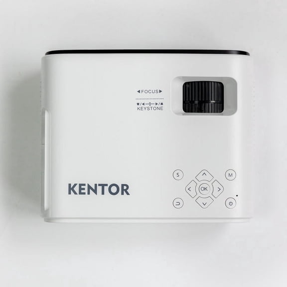 Upgraded 1080P HD Portable Projector for iPhone in 2024, 8000L, Supporting Android/iOS/Windows/TV Stick/HDMI/USB for Movies