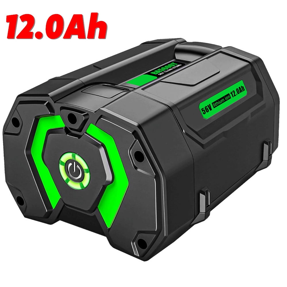 Upgraded 12.0Ah Li-Ion Battery For Ego 56V 56 Volt Ba2800t Ba6720t Ba4200 Ba1400