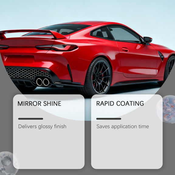 Upgraded 120ml Graphene Coating Agent Advanced Car Paint Protection Ceramic Coating Spray For Ultimate Shine And Scratch Resistance Hydrophobic Automotive Detailing Sealant U