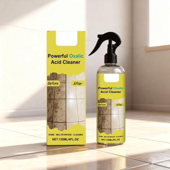 Upgraded 120ml Powerful Multi-effect Decontamination Cleaner D