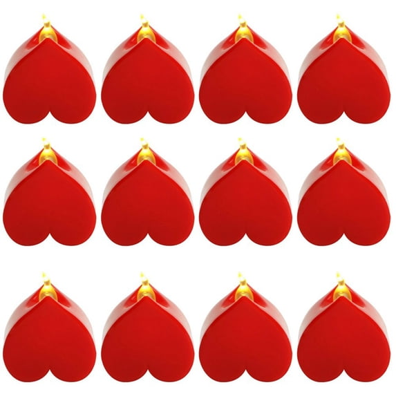Upgraded 12PC Romantic LED Electronic Candle U