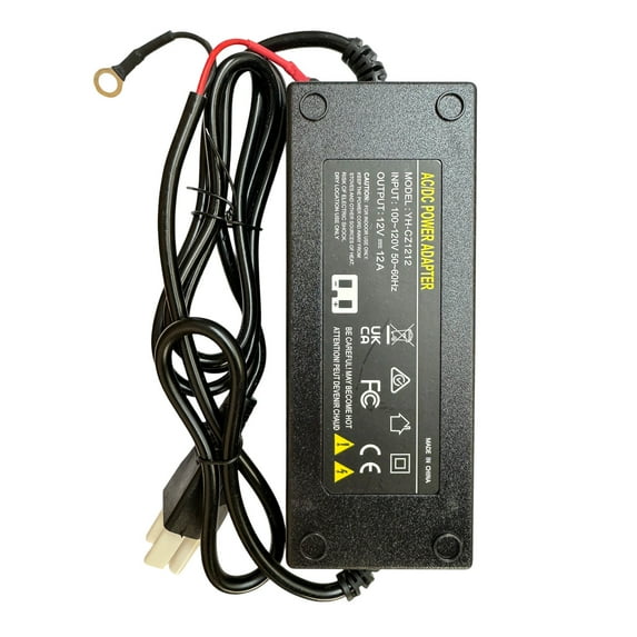 Upgraded 12V Power Adapter-110V To 12V Power Converter F