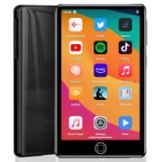 Upgraded 192GB MP3 Player with Bluetooth and WiFi,Android 14 OS MP3 & MP4 Players with 4 Touchscreen and Speaker,4GB RAM & 64GB ROM,2500mAh Music Player with Spotify, Audible,Amazon Music,Play Store