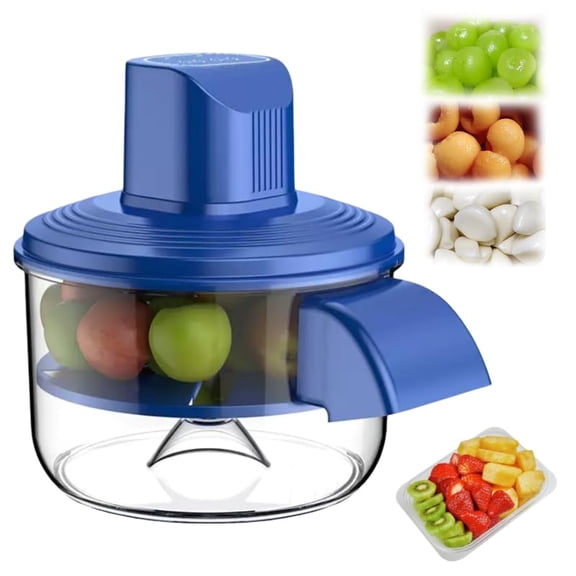 Upgraded 2 in 1 Electric Peeling Machine, Rechargeable Wireless Automatic Peeler for Potato, Grape, Cherry Tomato & Garlic, Easy Clean Fruit & Veggie Skin Remover Tool for Home Kitchen