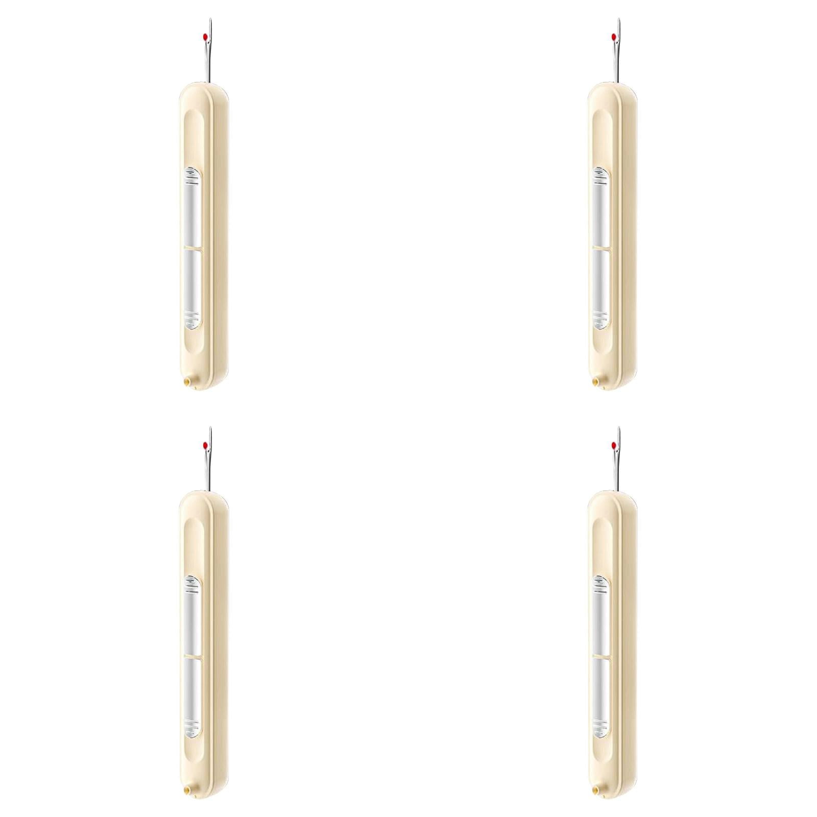 Upgraded 2 in 1 Needle Threader Seam Ripper Tool – Automatic ...