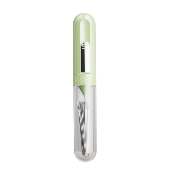 Upgraded 2 in 1 Automatic Needle Threader Double Head Retractable Multiuse for Sewing Knitting Embroidery Thread Removal