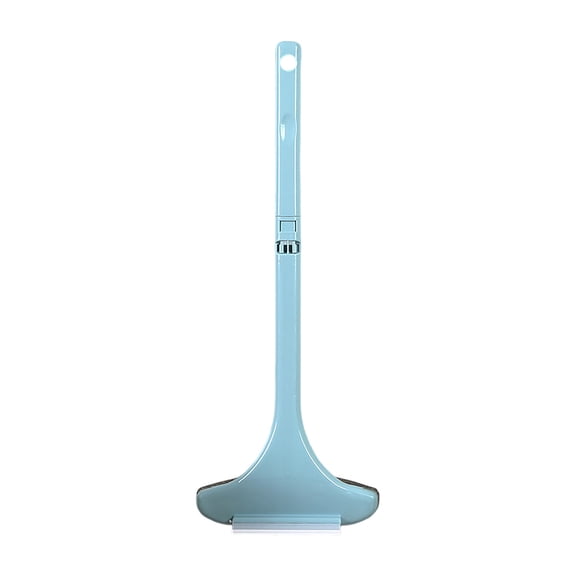 Upgraded 2 in 1 Window Screen Cleaning Scrubber with Squeegee Mesh Tool Double Wet Dry Use for Outdoor Patio Room Daily