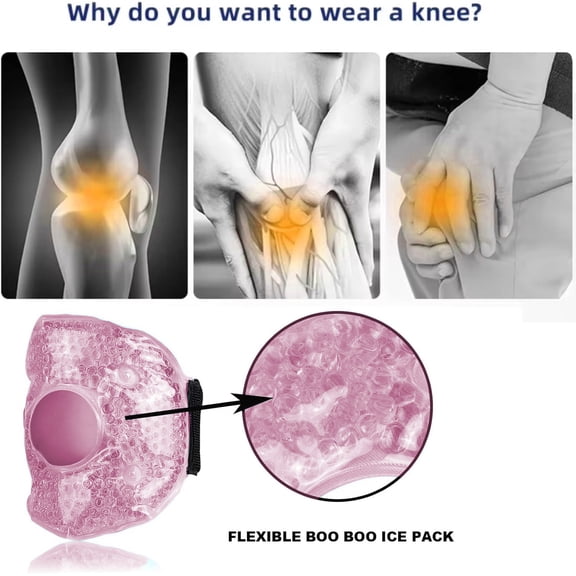 Upgraded 200ml Gel Cold And Hot Pack Dualed-use Bag Ankle Sports Ice Pack Hot And Cold Pack Suitable For Head Shoulder Leg Knee Sports Injuries