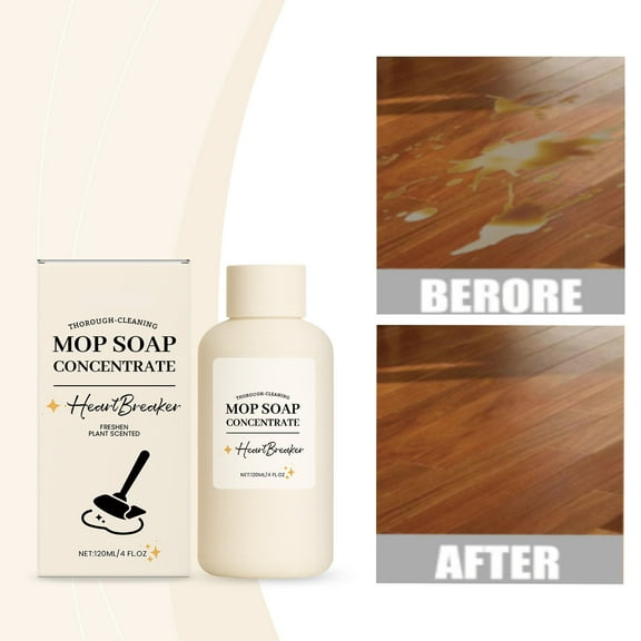 Upgraded 2025 News Mop Soap Highly Scented Brazilians Waves Mop Soap For Floor Cleaning Leaves A Luxurys Lasting Scents Multisurface Deep Cleans Tough Floor Stains 120ml