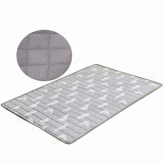 Upgraded 2025 Pet Cooling Mat with Ice Silk Technology for Dogs and Cats - Non-Slip Waterproof Design for Indoor Outdoor Use, Travel & Crate Comfort(Multicolor)，Ccwuwei