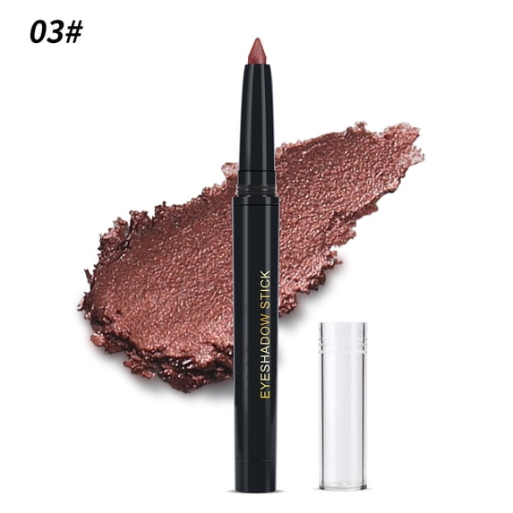 Upgraded 2026 12 Colors Waterproof Eyeshadow Stick Long-Lasting Cream Eyeshadow Pencil With And Matte Finish To Apply For Daily And Party Makeup