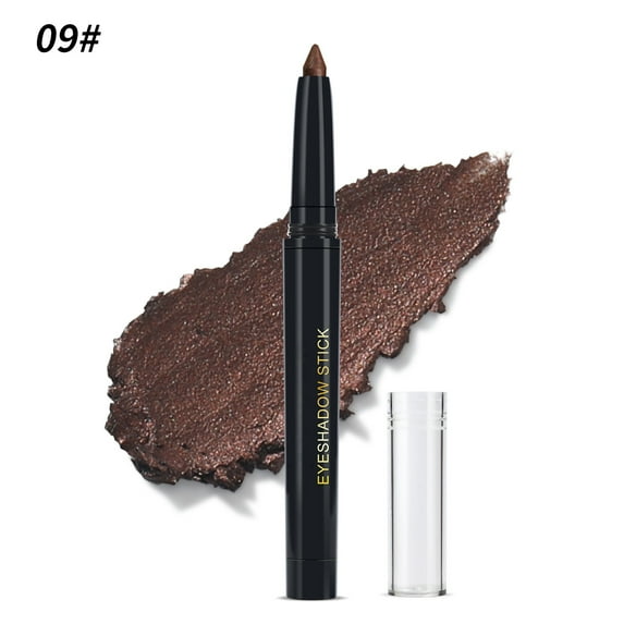 Upgraded 2026 12 Colors Waterproof Eyeshadow Stick Long-Lasting Cream Eyeshadow Pencil With And Matte Finish To Apply For Daily And Party Makeup