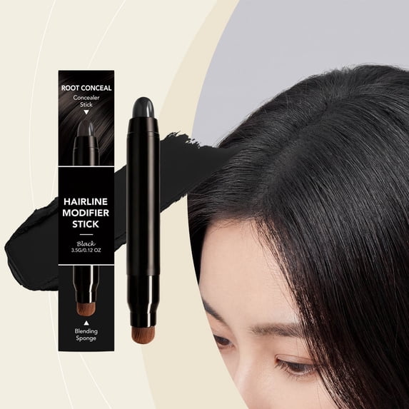 Upgraded 2026 Double Hair Concealer Pen Gently And Naturally Concealer The Crevices And Sideburns Filling Dry Concealer Pen