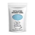 thumbnail image 1 of Upgraded 2026 Polyester Exfoliating Towel Richs Foam Gentles Cleaning Soft Whole Body Bath Cleaning Towel, 1 of 8