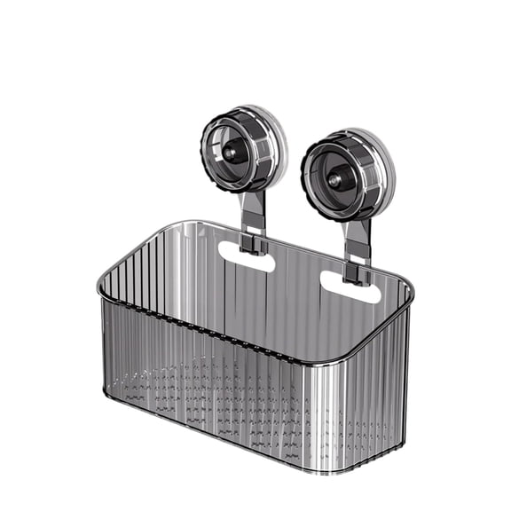 Upgraded 2026 Suction Cup Shower Organizer Drill Wall Storage Rack With Strong Load Bearing Bathroom Caddy Multipurpose Organizer For Kitchen And Bathroom Beach Towels for Adults Bath Towel Warmer