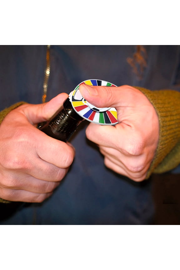 Upgraded 2026 Trophy Bottle Opener Keychains Rotating Soccer Ball Trophy Key Chains Keyrings Cup Football Fan Accessories for Men Novelty Gift for Sports Enthusiasts F