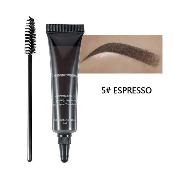 Upgraded 2026 Water-proof Non-halos Dyes-set Liquid Dyes Eyebrow Glue Durables-dry Waterproofs Sweat-proof Dyes Eyebrow Cream
