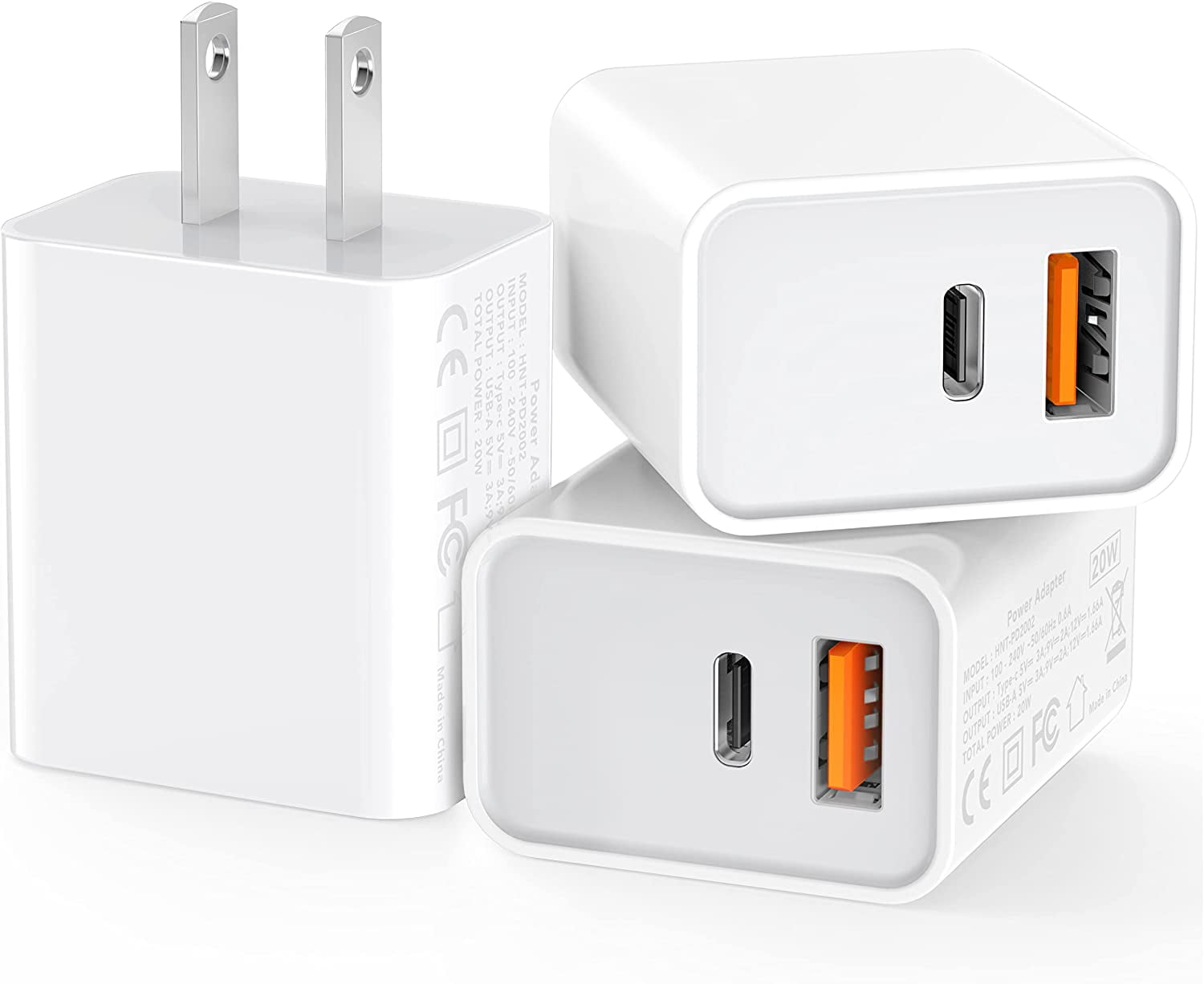 Cargador Apple 20w iPhone 13, 13 pro, 13 pro Max + cable de 1mt