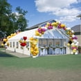 thumbnail image 1 of Upgraded 20x40 FT Heavy-Duty Party Tent with Reinforced Galvanized Frame, Removable Sidewalls, Double Zipper Doors & 3 Carry Bags, Outdoor Event Canopy for Weddings, Parties, and Gatherings, 1 of 9