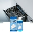 thumbnail image 1 of Upgraded 237ml Dishwasher Rinse Aid - Home Dishwasher Cleaner For Oil And Stain Removal Enhances Shine, 1 of 9
