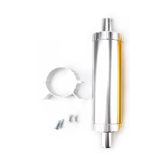 Upgraded 24mm Exhaust Pipe Silencer Muffler For Car Air Heater UK