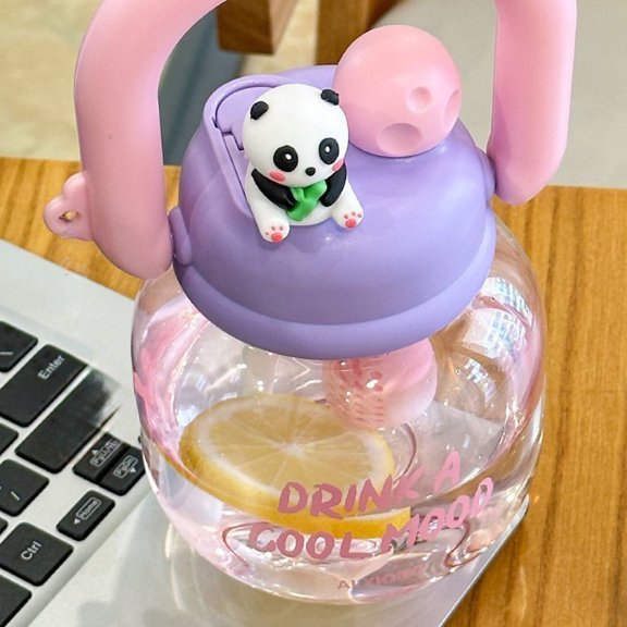 Upgraded 27oz Portable Water Cup With Two Drinking Ports Polycarbonate Materials Direct Drinking/straw Two-use Drip Proof Outdoor Sports Portable Cup. P