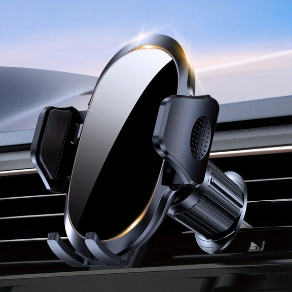 Upgraded-2nd Generation Universal Phone Holders for Your Car, 3 in 1 Air Vent Car Phone Holder Mount Compatible with iPhone 17/16/15/14/13/12/11 Series and All Phones